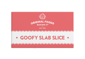 Gluten Free Blonde-Berry Slab Slice