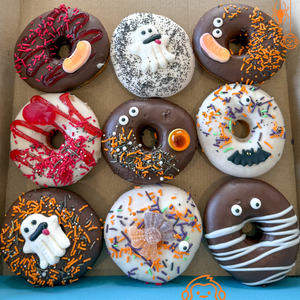 Halloween Donuts