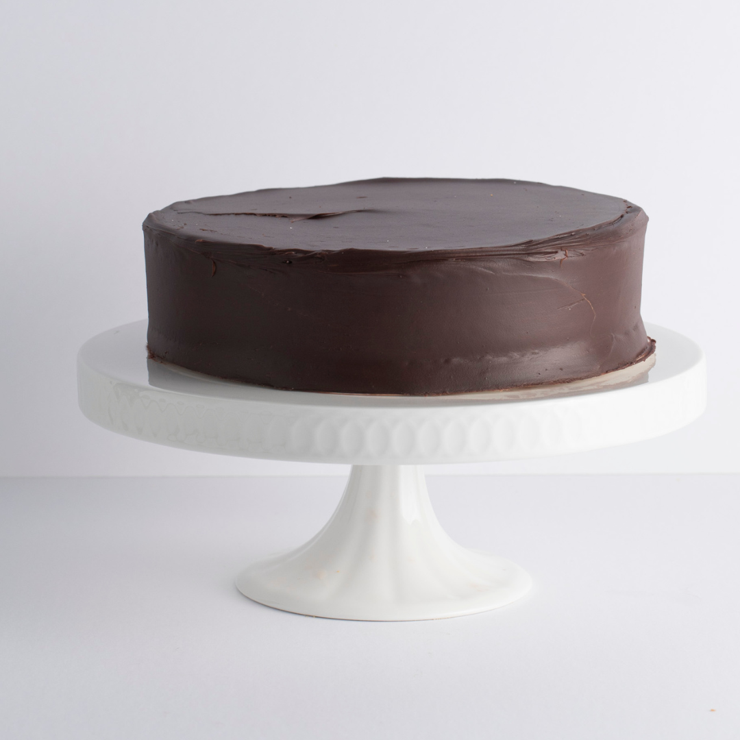 Chocolate Goofy Round Cake