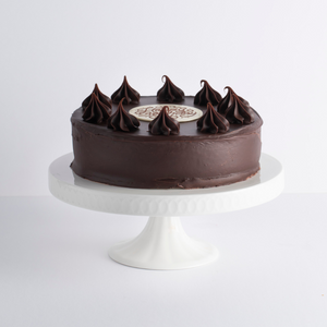 Chocolate Birthday Goofy Round Cake