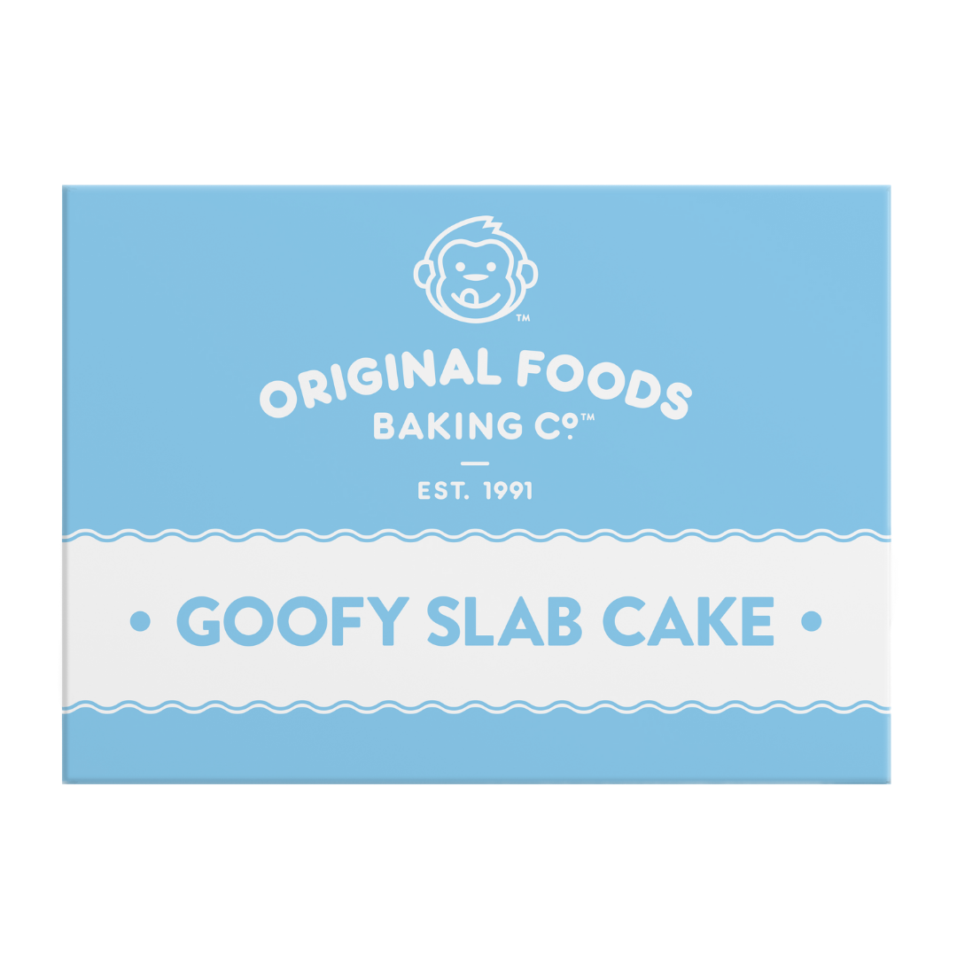 Original Foods Goofy Slab Cake