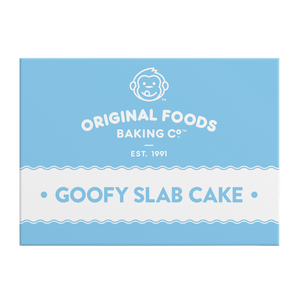 Original Foods Goofy Slab Cake