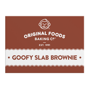 Original Foods Goofy Slab Brownie