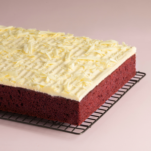 Red Velvet Goofy Slab Cake